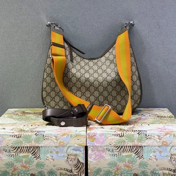 Firstbag ru large GUCCI bag shoulder Attache 0825